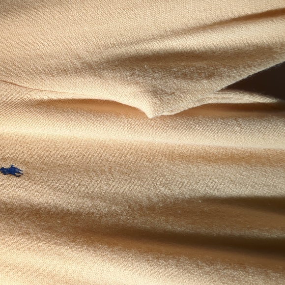 Vintage Polo Ralph Lauren Lambswool Sweater Polo XXL - Picture 3 of 6